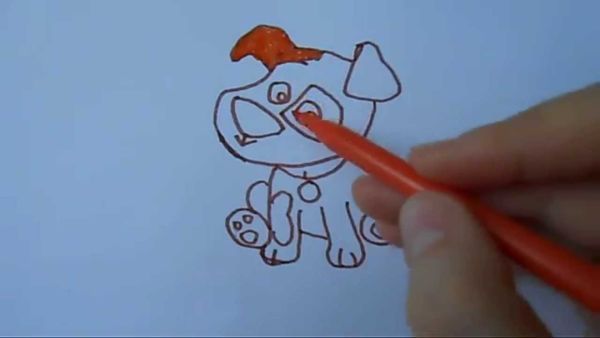 Come Disegnare un Cucciolo con una Matita
